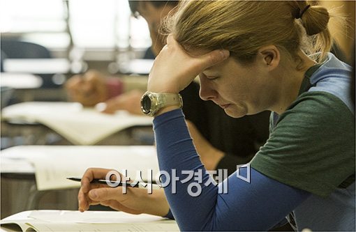 [포토]"한국어 어렵네"