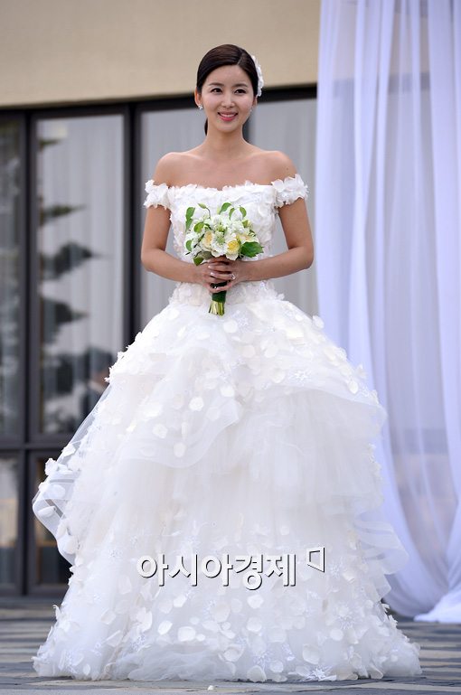 [포토]'4월의 신부' 박솔미