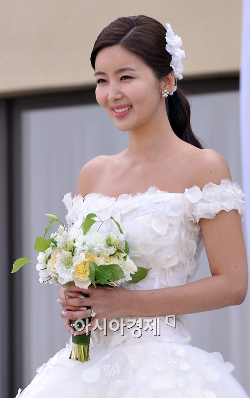 [포토]박솔미, 저 오늘 결혼해요!
