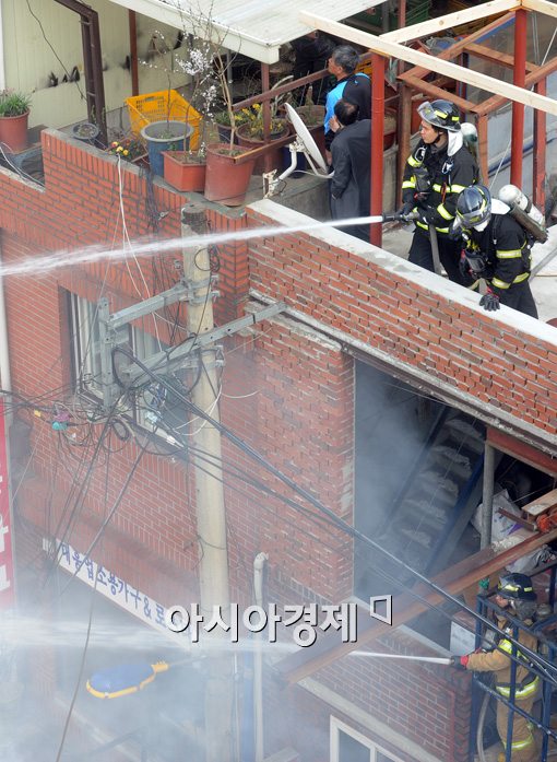 [포토]마지막 불씨 하나까지 