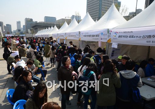 [포토]'2013 가족 과학축제'개최, 많은 시민들 몰려 
