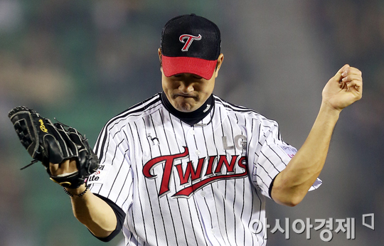 LG, 올스타 팬 투표 독식…봉중근 최다득표