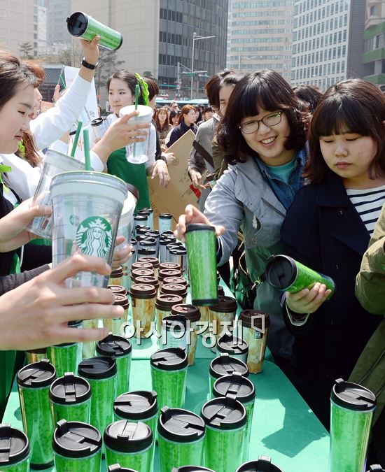 [포토]환경캠페인 '서울, 꽃으로 피다'