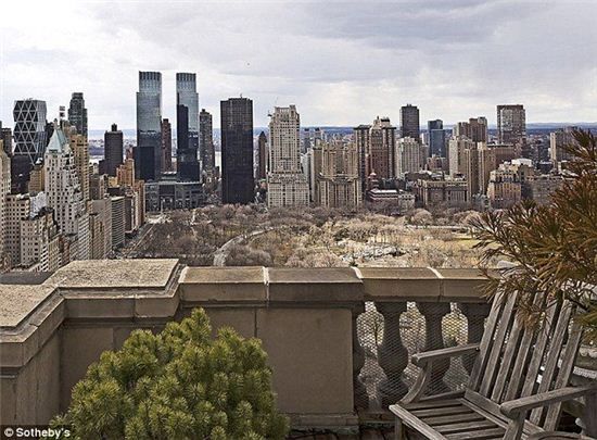 1400억짜리 뉴욕 주택 화제 "침실만 16개"