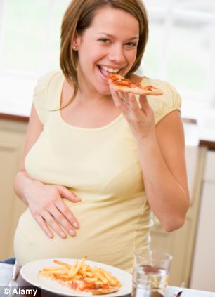 비만이 위험한 이유 "임신부 비만, 태아에게 전염될 수도"