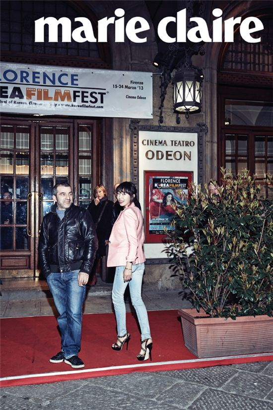 [포토] 전도연 피렌체, 우아+매혹 '일상이 화보'