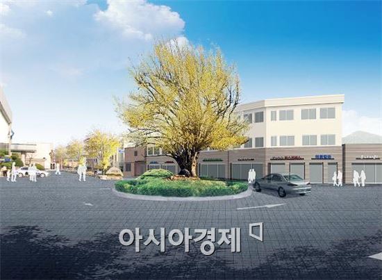 구례군, 녹색디자인 시범거리 전남도 공모사업 선정