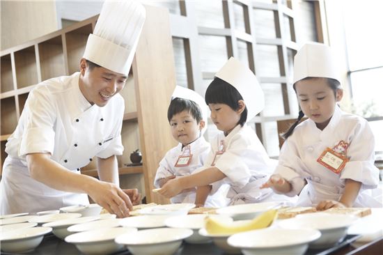 하얏트 리젠시 제주, 바다 보면서 '쿠킹 클래스' 진행