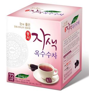 동서식품, 안토시아닌 함유된 '자색 옥수수차' 출시