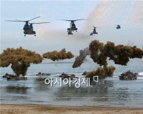 개성강한 귀신잡는 해병
