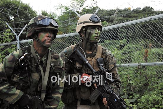 개성강한 귀신잡는 해병