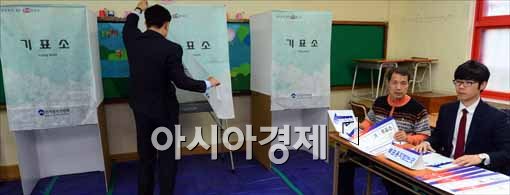 [포토]4.24 재보궐선거 하루 앞두고....