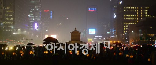 [포토]도심 속 연등행렬 