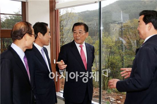 [포토]유럽풍으로 조성된 곡성 강빛마을 