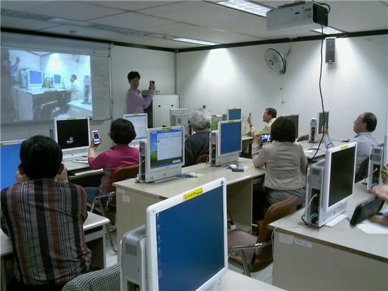 스마트폰 활용 교육 