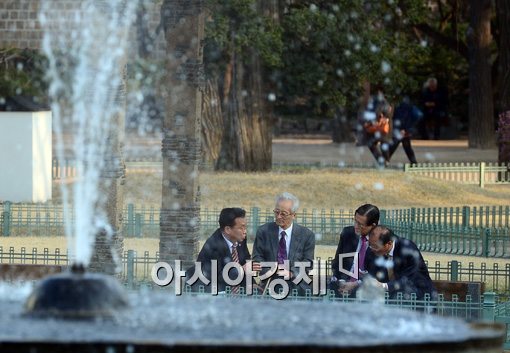 [포토]노년 신사의 품격 