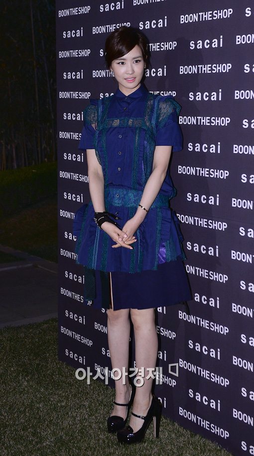 [포토]포즈 취하는 이다해