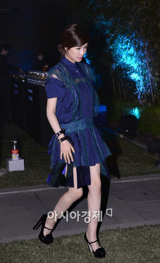 [포토]이다해, 독특한 '커튼치마'