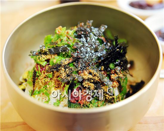 함평 대흥식당  비빔밥