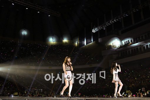 [포토]열창하는 다비치