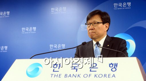 [포토]한국은행, 2013년 1분기 GDP 발표 