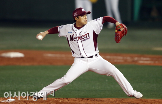 [포토] 역투하는 송신영