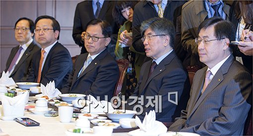 [포토]'엔저' 관련 발언하는 김중수 한은총재