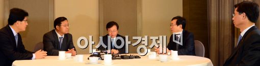 [포토]긴급회동, 경제5단체 부회장