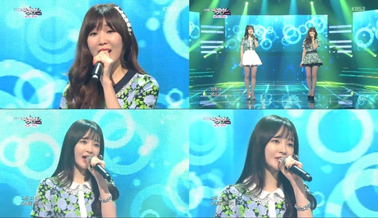 '뮤직뱅크' 다비치, 푸른 바다 속 여신으로 '변신'