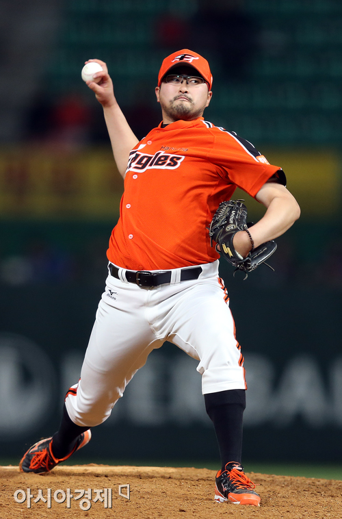 [포토] 안승민 역투