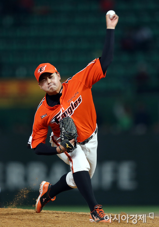 [포토] 역투하는 유창식