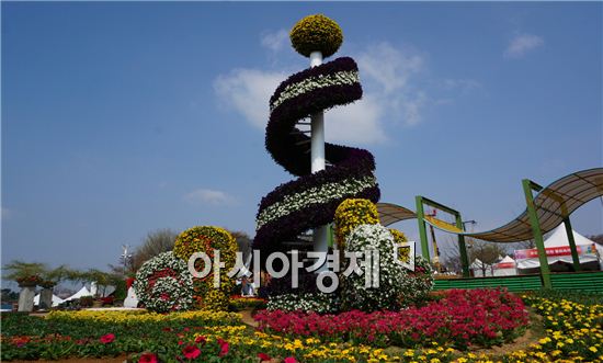 2013 고양국제꽃박람회 전경