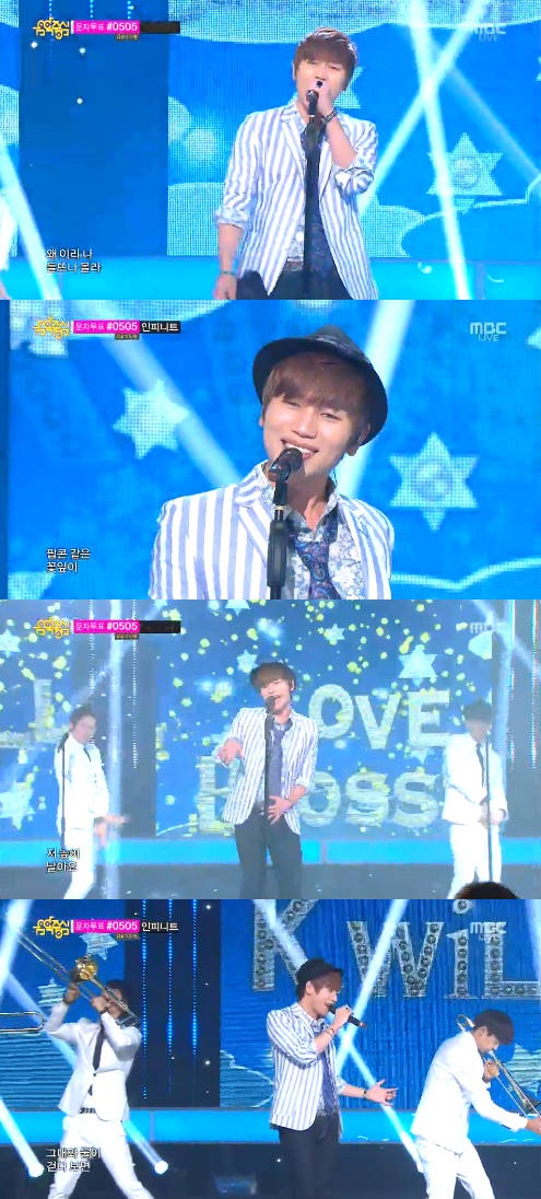 '음중' 케이윌, 댄디 매력+감미로운 목소리 女心 올킬