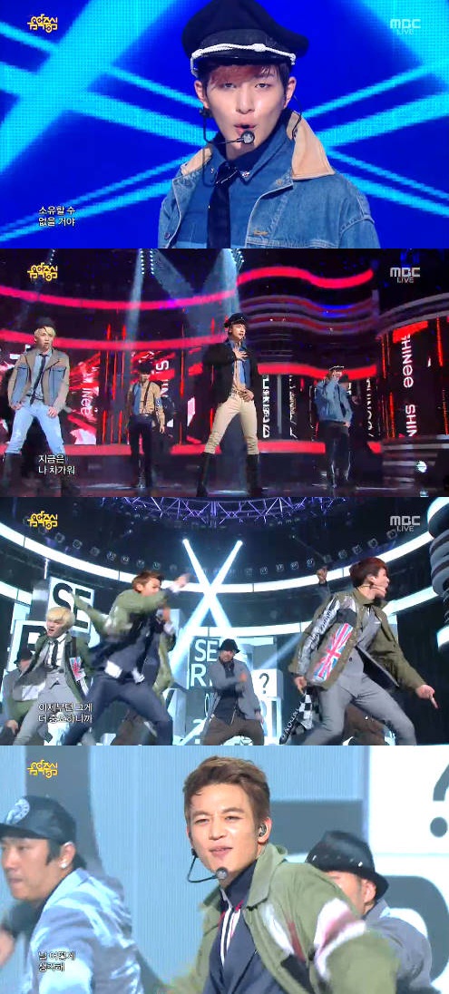 '음중' 샤이니, 강렬+경쾌 반전 매력으로 '시선몰이'