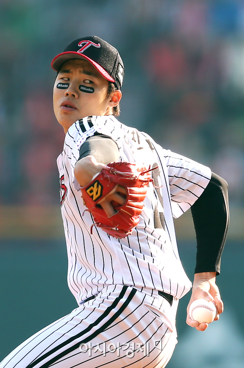 [포토] 역투하는 임찬규