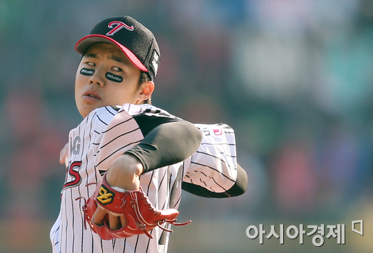 [포토] 임찬규 역투