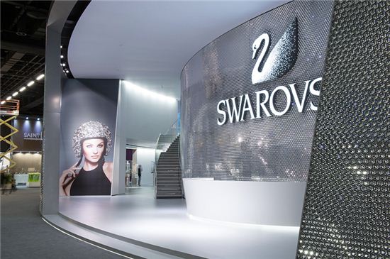 스와로브스키, '2013 바젤 월드' 참석 