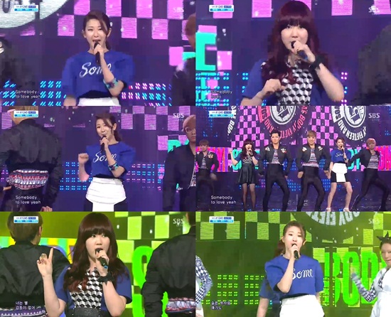 '인기가요' 피프틴앤드, 마음까지 시원하게 하는 '두 소녀'