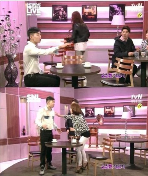 박재범, 'SNL' 방송사고에 당황…"왜 안 끝나?"