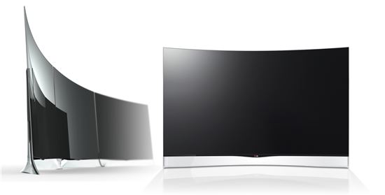 LG전자, 곡면 OLED TV 세계 최초 출시