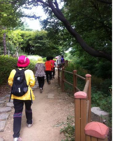 충효길 걷기 