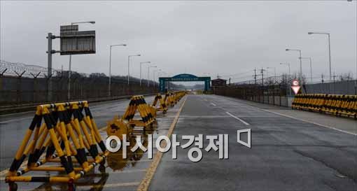 [포토]한산한 통일대교