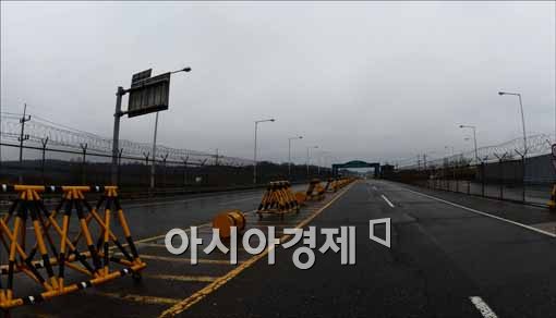 [포토]암울한 통일대교