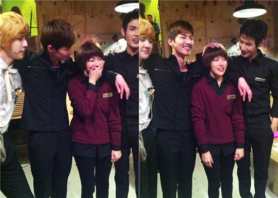 박규리 눈물, '네일샵 파리스' 촬영 현장서 '펑펑'… '왜?'