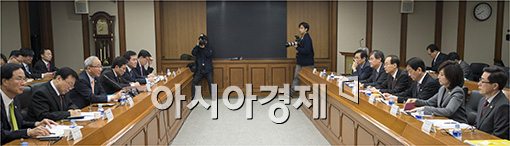 [포토]경제관계장관회의