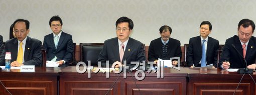 [포토]개성공단 정부합동대책반 '최소한의 피해, 최대한 지원'