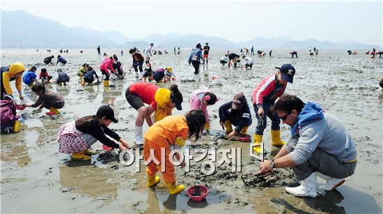 고창 심원 ‘생생 갯벌 체험축제’ 성료