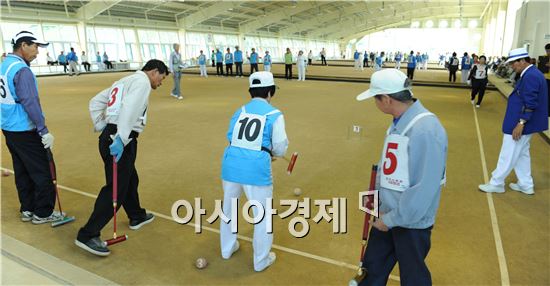 장성군, 홍길동배 게이트볼 대회 성료