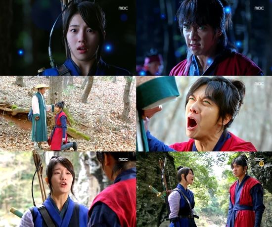 '구가의 서' 배수지, 반인반수 이승기 함께 '고뇌'