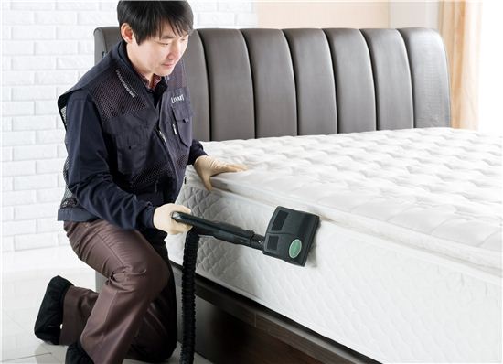 리바트, 매트리스 렌탈시장 진입